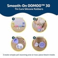 thumbnail image 2 of SMOOTH-ON OOMOO™ 30 TIN CURE SILICONE RUBBER EASY KIT PINT UNIT - LAVENDER, 2 of 5