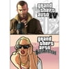 Grand Theft Auto IV + Grand Theft Auto: San Andreas Bundle (PC)(Digital Download)