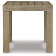 thumbnail image 4 of Signature Design by Ashley Contemporary Silo Point Outdoor End Table, Brown, 4 of 6