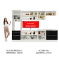 thumbnail image 5 of Cocina Integral Modular Madesa Lux 320cm BN, 5 of 5