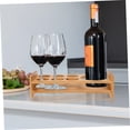 thumbnail image 3 of SILENRADAWN 1Pack Cup Stand Bamboo Material for Cocktail Cup Display in Restaurants, 3 of 8