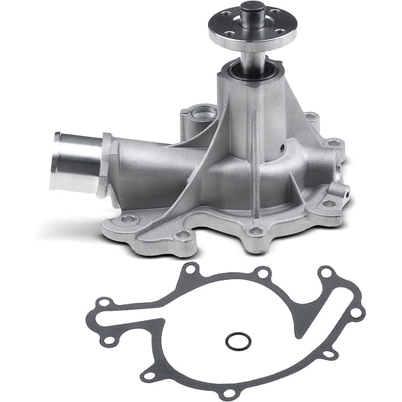 A-Premium Engine Water Pump with Gasket Compatible with Ford Mustang 1996-2004, Thunderbird 1996-1997 & Mercury Cougar 1996-1997, V6 3.8L Gas