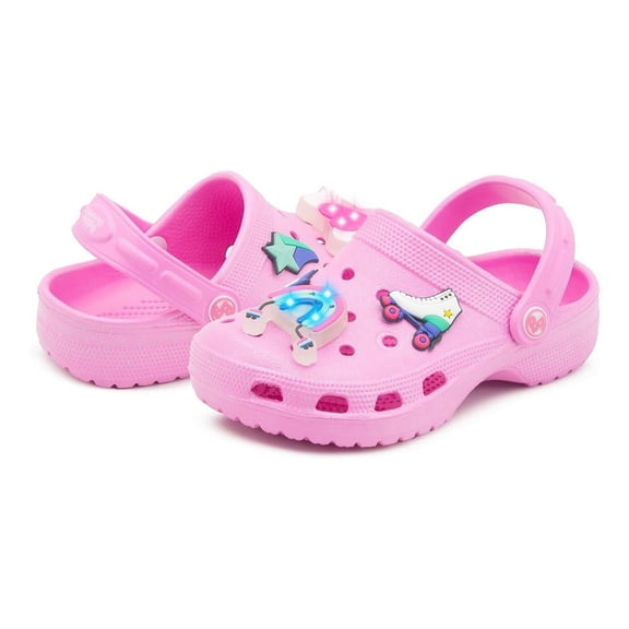 Sandalia Chancla Para Niña Y Niño Bubble Gummers Roca 18-21 rosa 19