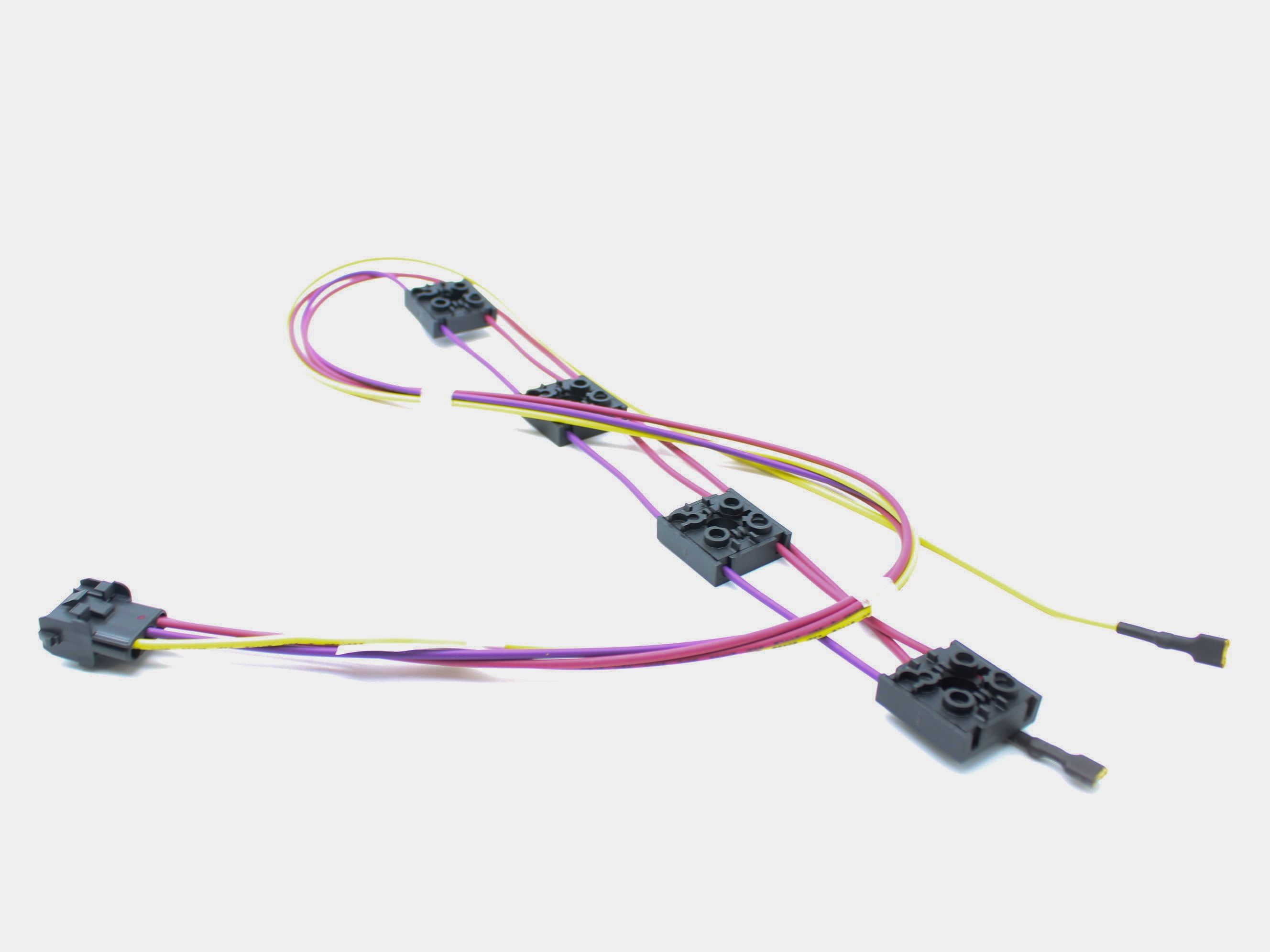 WB18X31211 GE Harness Burner Box OEM WB18X31211