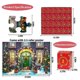 thumbnail image 4 of Advent Calendar 2023 Christmas Jigsaw Puzzle - 24 Parts 1008 Pieces Puzzles 26-27s, 4 of 4