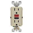 thumbnail image 2 of Toma eléctrica Leviton R71-GFNT1-0RI 15A Marfil 4x6 cm, 2 of 2