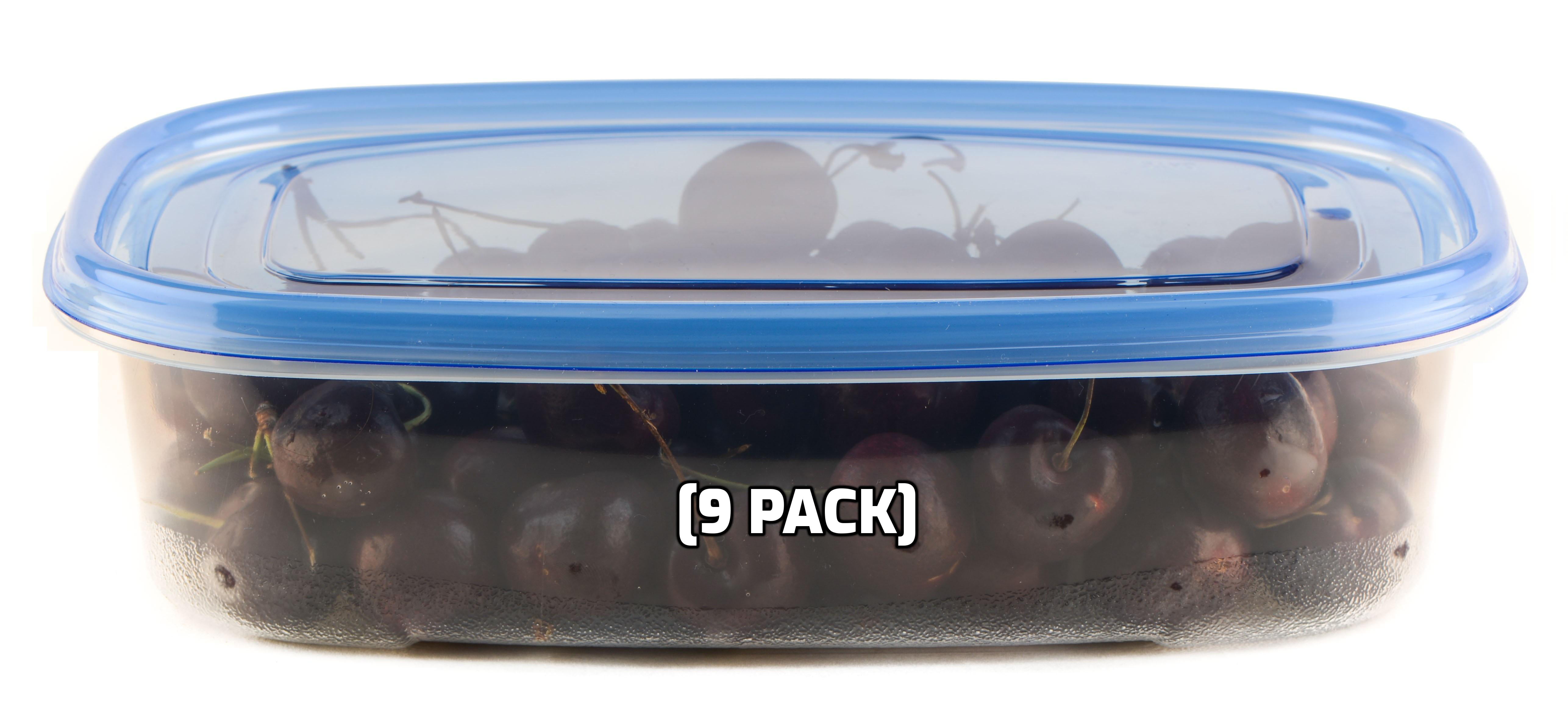 HIUZAR 48 Pcs Food Storage Containers Set with Snap Lids（24 Lids+24  Containers）,Plastic Leak-Proof Containers for Kitchen Organization,  BPA-Free Lunch Containers Food Meal Prep with Free Labels&Marker - Yahoo  Shopping