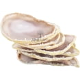 thumbnail image 5 of Natural Color Agate Light Table Slices, June&Ann 10 Pcs Irregular Polished Agate Slab Cards Healing Crystals Geode Stones for Home Decoration & Jewelry Making, 5 of 5
