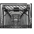 thumbnail image 2 of Historic Framed Print, Eagle Point Bridge, Dubuque, Dubuque County, IA - 16, 17-7/8" x 21-7/8", 2 of 9