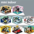 thumbnail image 1 of Dreamer Building Block Scene Assembly Model, Boy Racer, Girl City Builder, Toy Street Scene Puzzle, 1 of 5
