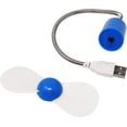 thumbnail image 3 of 4 Uds Mini ventilador de refrigeración portátil alimentado por USB soplador de aire de cuello de cisne para escritorio PC ordenador portátil tableta, 3 of 5