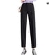 thumbnail image 5 of Qarigey Noveno pantalón de verano para mujer, pantalones de bolsillo para mujer, traje de vestir, ocio, Color sólido, elástico, cómodo, transpirable Prendas para la parte inferior del cuerpo METRO Qarigey AP012346-01, 5 of 6
