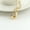 J, variant on Dainty Initial Necklace | Trendy Letter Necklaces for Women Jewelry (A to Z All Letters)