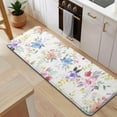 thumbnail image 5 of Pioneer Flower Floral Print Pattern Kitchen Rug Mat,Kitchen Runner Rugs Non Skid Washable,Decorative Kitchen Floor Mats for Kitchen,Sink,Laundry,17"x47.2", 5 of 7