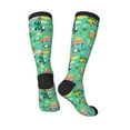 thumbnail image 4 of Balery Hello Summer Fun Novelty Socks Men'S Women'S Crew Socks Funny Crazy Novelty Socks Quirky And Cool Socks, 4 of 9