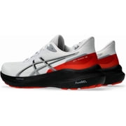 ASICS Mens GT-1000 13 Running Shoes, White/Black, US 9 D