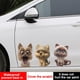 thumbnail image 5 of Uds pegatinas de coche simuladas, bonitas pegatinas de gato en 3D adecuadas, 5 of 5