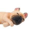 thumbnail image 3 of Sleeping Corgi Dog durmiendo corgi perro jardín mini dollhouse figurilla decoración marrón claro, 3 of 8
