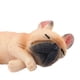 thumbnail image 3 of Miniatura de perro cachorro de resina, artesanía, decoraciones para casa de muñecas Marrón claro, 3 of 8