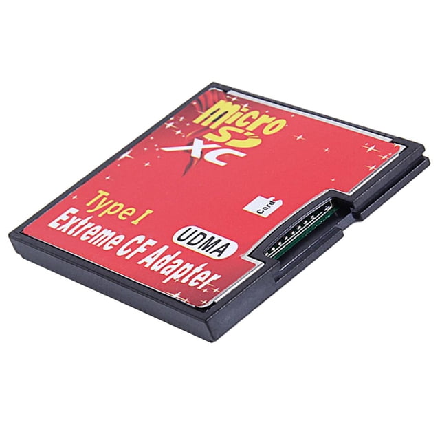 sd sdhc sdxc slot to cf tipo i compact memoria flash cf adaptador de tarjeta de Baoblaze CF al adaptador SD