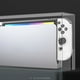 thumbnail image 4 of Cubierta Antipolvo del Host de la Caja de Presentación para Switch NS, Protectora para Base de Consola de Juegos, Cubiertas Duras Acrílicas, 4 of 6