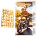 thumbnail image 4 of 30 unids/set tapa de tornillo de motocicleta cabeza cuerpo decorativo motor tuerca perno tapas Ndcxsfigh Accesorios para autos y motos, 4 of 7