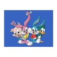 thumbnail image 2 of Animation Looney Tunes Flannel Blanket Cozy Ultra-Soft Micro Throw Blanket For Bed Sofa Couch Car Office Camping Travel All Season Fleece Blanket 60"x50", 2 of 8