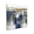 thumbnail image 3 of Stupell Industries Contemporary Blue Abstract Painting Gallery Wrapped Canvas Print Wall Art, Design by K. Nari, 3 of 7