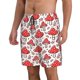 thumbnail image 2 of Balery Amanita Red Mushroom Traje de Baño Estilo Hawaiano para Hombre, Shorts de Secado Rápido con Bolsillos-Small, 2 of 6
