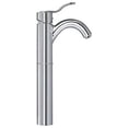 thumbnail image 2 of Whitehaus 3-04045-BN Galleryhaus 1.2 GPM Single Hole Vessel Bathroom Faucet - Nickel, 2 of 2