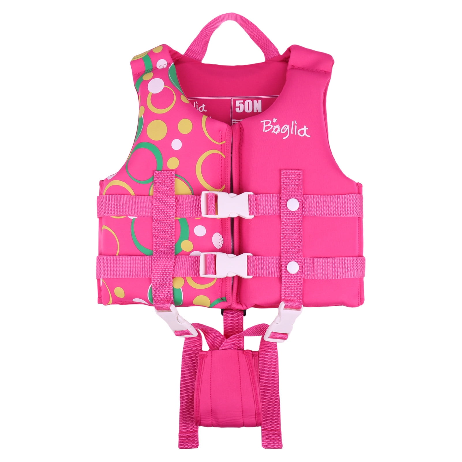 Toddler Swim Vest, Floaties for Toddlers, Kid Life Jacket Floation Swimsuit Swimwear with