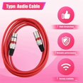 thumbnail image 4 of XLR Male to Female Audio Cable Stage Lighting Control Cable, 4 of 5