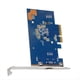 thumbnail image 2 of Tarjeta de Red PCI-e Adaptador Servidor Gigabit 10G Puerto Único X4 NIC Ethernet AQC107 para Escritorio, 2 of 5