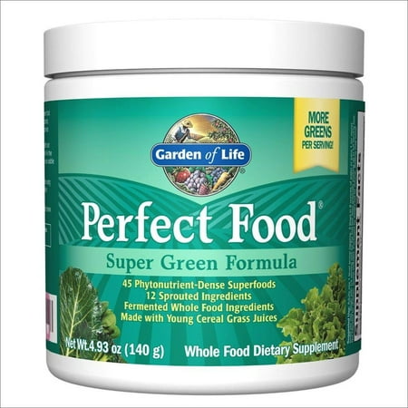 Garden Of Life Whole Food Vegetable Supplement Perfect Food