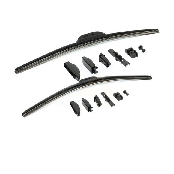Kit de Lames d'Essuie-glace avant pour Voiture 2008-2009 Saturn Astra - Côté Gauche Droit (Conducteur Passager) K90-100640