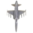 thumbnail image 1 of HILABEE 1/144 Jouets de Modèles d'Avion de Chasse 4D Assemblés, Kits d'Avion Jouets d'Aéronef F20, 1 of 8