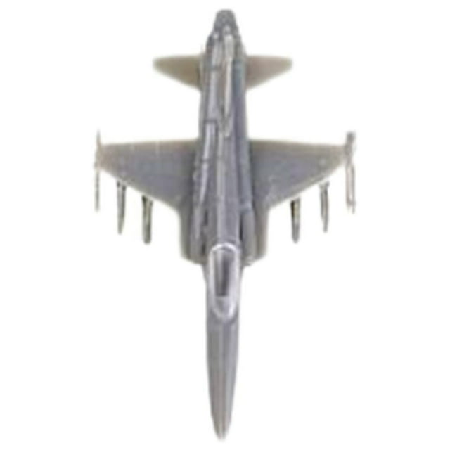 HILABEE 1/144 Jouets de Modèles d'Avion de Chasse 4D Assemblés, Kits d'Avion Jouets d'Aéronef F20