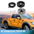 thumbnail image 2 of Reemplazo del embrague del compresor de aire acondicionado Unique Bargains 1 juego para Ford F-150 8Cyl 5.0L 5.8L 1990-1995, 2 of 7