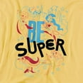 thumbnail image 2 of DC Superhero Girls Be Super Women's T Shirt, Banana, Medium, 2 of 6