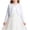White, variant on Girls Clothes Long Sleeve Cardigan Lightweight Button Bobble Ribbed Knit Sweater Fall Cover up Cropped Tops for 2-14 Years