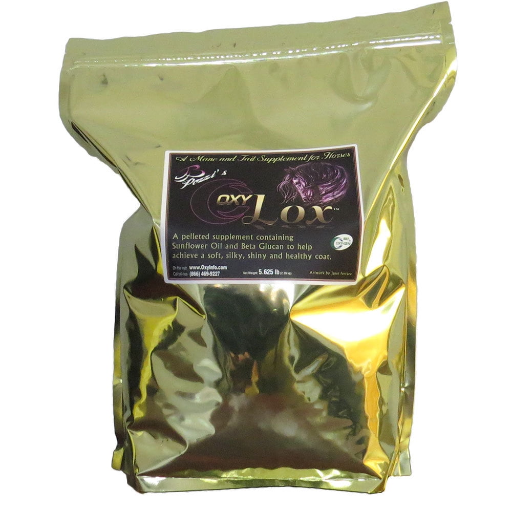 Oxy Gen Equine Pozzi S Oxy Lox 5 625lbs Walmart Com Walmart Com