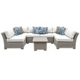 thumbnail image 1 of Coast 7 Piece Outdoor Wicker Patio Furniture Set 07c, 1 of 2