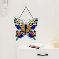 thumbnail image 2 of Decoración de pared de libélula de mariposa Decoración de pared de mariposa para tapicería (2 piezas), 2 of 4