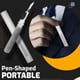 thumbnail image 5 of Bolígrafo de limpieza de auriculares para tapones para los oídos, kit de cepillo limpio para teléfonos móviles, 5 of 9