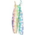 thumbnail image 5 of IROINNID Sleeveless Suspender Jumpsuit For Women Summer Backless Loose Long Rompers Jumpsuit, 5 of 8