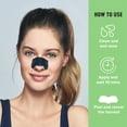 thumbnail image 2 of Pore Strips Bioré Charcoal, limpieza profunda y eliminación de puntos negros, 2 of 9