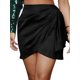 thumbnail image 3 of Txlixc Falda corta irregular de verano para mujer Txlixc moda, 3 of 9