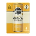 thumbnail image 2 of Remedy Organic Kombucha No Sugar Ginger Lemon 4x355ml, 2 of 5