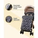 thumbnail image 2 of Extra Thick Universal Baby Footmuff For Pushchair, Super Warm Cosy Toes For Buggy Pram, 2 of 5