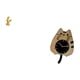 thumbnail image 5 of Figura de pollo, decoración Feng Shui, escultura, reloj de pared con forma de gato, adorno, reloj colgante silencioso, ideal para cumpleaños, aniversa, 5 of 8
